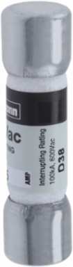 LIMITRON Fast-Acting Fuse 25 A 600 V Non-Indicating Ferrule End 100 kAIC