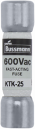 LIMITRON Fast-Acting Fuse 25 A 600 V Non-Indicating Ferrule End 100 kAIC