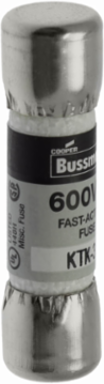 LIMITRON Fast-acting Fuse 3 A, 100 kAIC at 600 V, Ferrule end x ferrule end