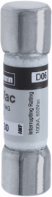 LIMITRON Fast-Acting Fuse 30 A, 600 V, Ferrule End, 100 kAIC