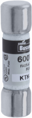 LIMITRON Fast-Acting Fuse 30 A, 600 V, Ferrule End, 100 kAIC