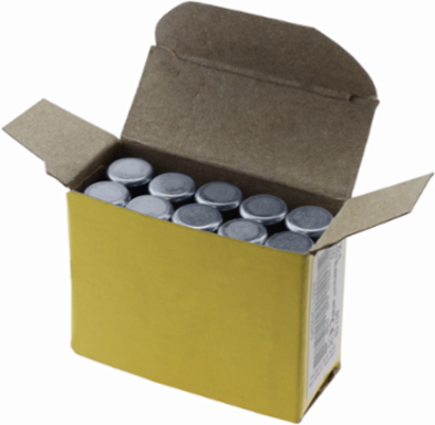 LIMITRON Fast-Acting Fuse 4 A, 100 kAIC, 600 V, Ferrule End Connection, Melamine Tube