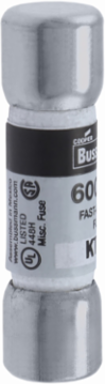 LIMITRON Fast-Acting Fuse 4 A, 100 kAIC, 600 V, Ferrule End Connection, Melamine Tube