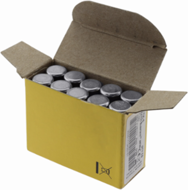 LIMITRON Fast-Acting Fuse, 5 A, 100 kAIC at 600 V, Non-Indicating, Nickel-Plated Bronze Endcap