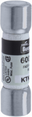 LIMITRON Fast-acting Fuse 6 A, 100 kAIC at 600 V, Ferrule End x Ferrule End, CE Marked