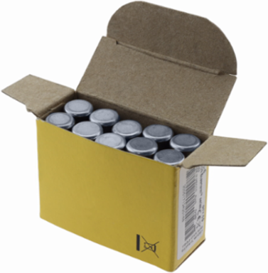 LIMITRON Fast-acting Fuse 6 A, 100 kAIC at 600 V, Ferrule End x Ferrule End, CE Marked
