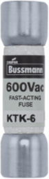 LIMITRON Fast-acting Fuse 6 A, 100 kAIC at 600 V, Ferrule End x Ferrule End, CE Marked