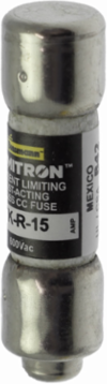LIMITRON Fast-acting Fuse 15 A, Class CC, 200 kAIC, Ferrule End