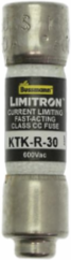 CLASS CC FAST ACTING FUSE CLASS CC