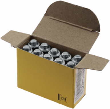 LIMITRON Fast-acting Fuse 3 A, 600 V, 200 kAIC, Non-indicating, Ferrule End
