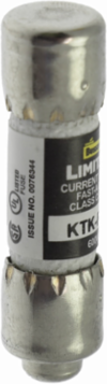 LIMITRON Fast-acting Fuse 4 A Class CC 600 V Ferrule End 200 kAIC