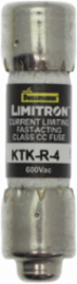 LIMITRON Fast-acting Fuse 4 A Class CC 600 V Ferrule End 200 kAIC