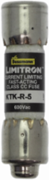LIMITRON Fast-acting Fuse 5 A Class CC 200 kAIC 600 V Ferrule End