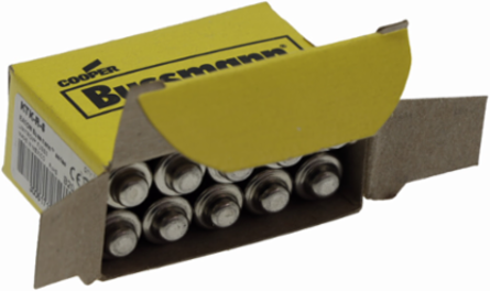 LIMITRON Fast-Acting Fuse, 6 A, Class CC, 200 kAIC, 600 V, Ferrule End x Ferrule End