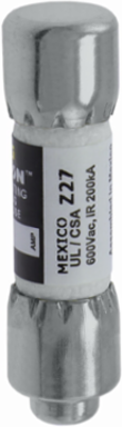 LIMITRON Fast-acting Fuse, 7 A, Class CC, 600 V, 200 kAIC, Ferrule End