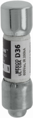 LIMITRON Fast-acting Fuse 8 A 200 kAIC 600 V Ferrule end x ferrule end
