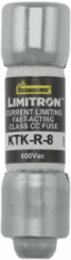 LIMITRON Fast-acting Fuse 8 A 200 kAIC 600 V Ferrule end x ferrule end