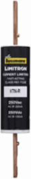 LIMITRON Fast-Acting Fuse 100 A Class RK1 Blade End x Blade End