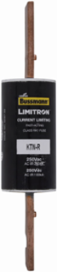 LIMITRON Fast-acting Fuse 200 A, 250 V, Class RK1, Blade End x Blade End