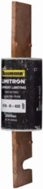 Current-Limiting Fast Acting Fuse 400A 250Vac 250Vdc 2.06 Inch