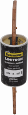 LIMITRON Fast-Acting Fuse 500 A, 250 Vdc, 200 kAIC, Melamine Glass Tube