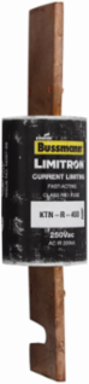 LIMITRON Fast-Acting Fuse 500 A, 250 Vdc, 200 kAIC, Melamine Glass Tube
