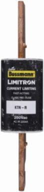 LIMITRON Fast-Acting Fuse 500 A, 250 Vdc, 200 kAIC, Melamine Glass Tube