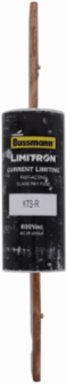 LIMITRON Fast-Acting Fuse, 250 A, 200 kAIC, Blade End x Blade End, Melamine Glass Tube