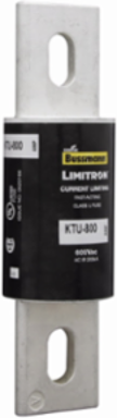 LIMITRON Fast-Acting Fuse, 700 A, Class L, 200 kAIC, 600 V, Bolted Blade Ends