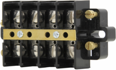 Terminal Block Shorting Connector 4 Count, 1 Inch Size, 1 LB Weight