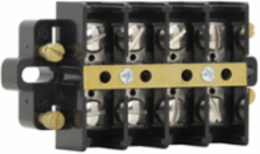 Terminal Block Shorting Connector 4 Count, 1 Inch Size, 1 LB Weight