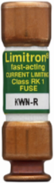 LIMITRON Fast-Acting Fuse, 3 A, Class RK1, 2 Inch Length, Non-Indicating