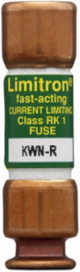 LIMITRON Fast-acting Fuse 6 A Class RK1 Non-indicating 2 Inch x 0.56 Inch