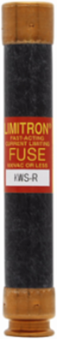Current-Limiting Fuse 10 A, 600 Vac, 200 kAIC, Class RK1, Fast Acting, 5 Inch