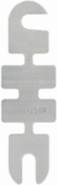 LKN Fuse Link 1.1 Inch Height, 1.3 Inch Width, 3.6 Inch Length, 0.24 LB