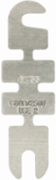 Fuse Link, RoHS Compliant, 0.001 Inch Height, 0.165 LB Weight