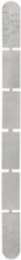 Non Current-limiting Fuse Link 3A 600V 4.5 Inch x 1 Inch Class H, K5