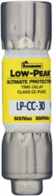 Low Peak Fuse, 1.50A, 600 Vac, 1.5 Inch Height, Time-delay