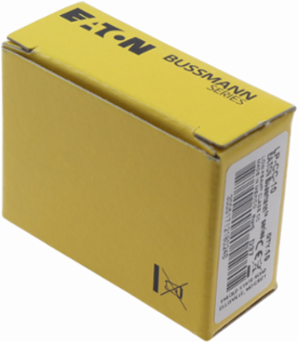 Current-Limiting Time-Delay Fuse, 10 A, Dual, Ferrule End x Ferrule End, 200 kAIC at 600 V