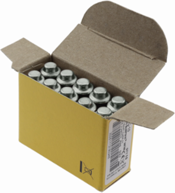 Current-Limiting Time-Delay Fuse, 10 A, Dual, Ferrule End x Ferrule End, 200 kAIC at 600 V