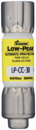 Current-limiting Fuse, 2A, 600 Vac, 300 Vdc, Ferrule End, Time-delay