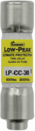 Current-Limiting Time-Delay Fuse 30 A Dual Class CC Non-Indicating 600 Vac