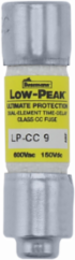 Current-Limiting Time-Delay Fuse, 9 A, Dual, Ferrule End x Ferrule End, 600 Vac, 150 Vdc