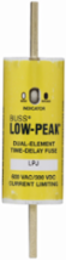 Low-Peak Fuse 100 A Class J Dual Time Delay 600 Vac 300 Vdc