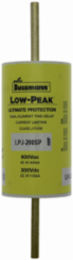 Low-Peak Fuse, 175 A, Class J, Dual, Time Delay, 100 kAIC Vdc, 600 V