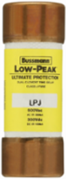 Low-Peak Fuse Class J 1 A Time Delay Non-Indicating 600 Vac 300 kAIC