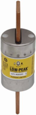 Low-Peak Fuse 350 A Dual Class J 600 Vac 300 Vdc Time Delay