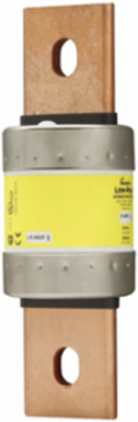 Low-Peak Fuse, 450 A, Class J, Time Delay, 600 Vac, 300 Vdc