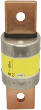 Low-Peak Fuse, 600 A, Dual, Class J, Time Delay, 300 kAIC at 600 V