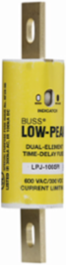 Low-Peak Fuse 80 A Class J Time Delay 600 V 300 kAIC